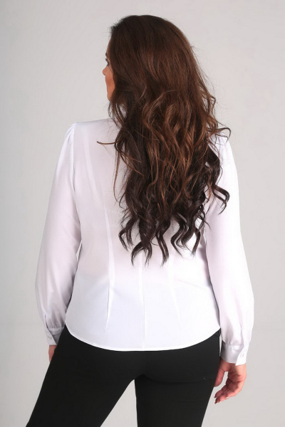 Блуза Таир-Гранд 62317 белый - фото 2