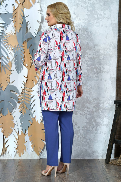 Блуза, брюки Alani Collection 1372.1 - фото 4