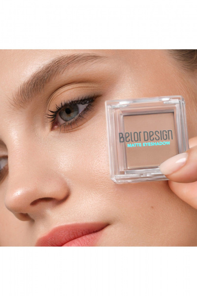  Belor Design Тени для век матовые, 101 - фото 2
