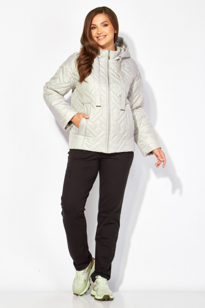 Брюки, куртка, свитшот TAiER 1396 серый - фото 1