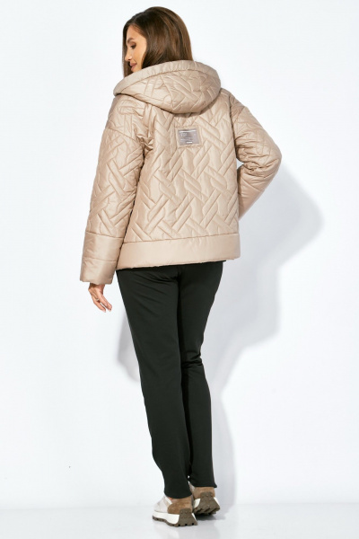 Брюки, куртка, свитшот TAiER 1396 золотисто-бежевый - фото 4