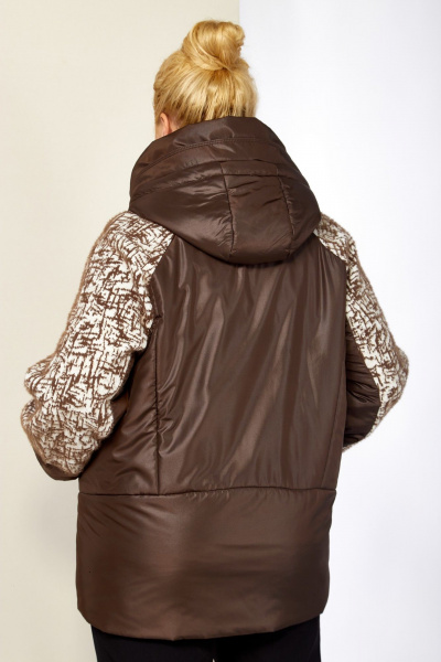 Куртка Shetti 2196 какао - фото 8