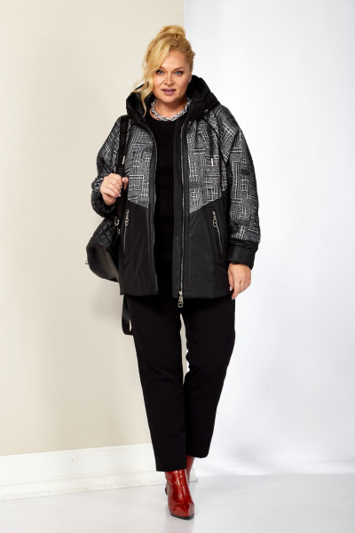 Куртка Shetti 2196 черный - фото 10