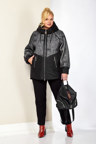 Куртка Shetti 2196 черный - фото 3