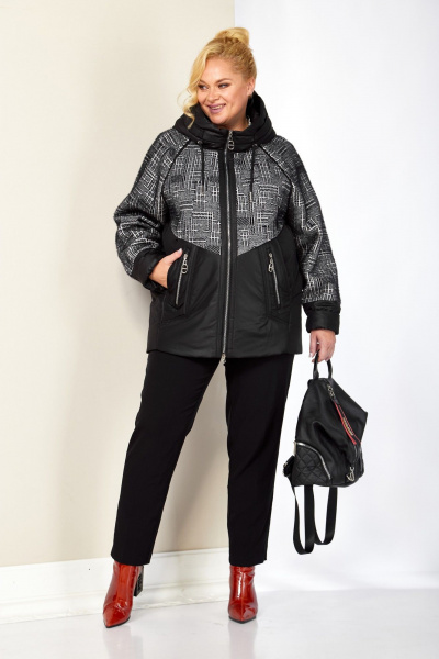 Куртка Shetti 2196 черный - фото 2