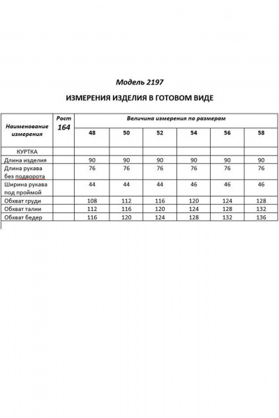 Куртка Shetti 2197 лесной - фото 9