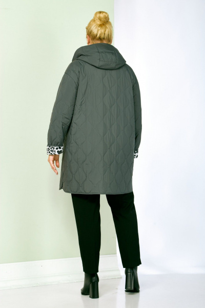 Куртка Shetti 2197 лесной - фото 7