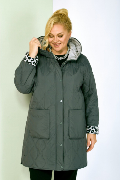 Куртка Shetti 2197 лесной - фото 3