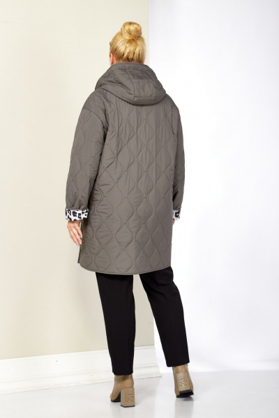 Куртка Shetti 2197 светлый_графит - фото 7