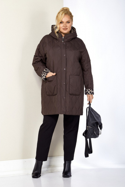 Куртка Shetti 2197 слива - фото 4