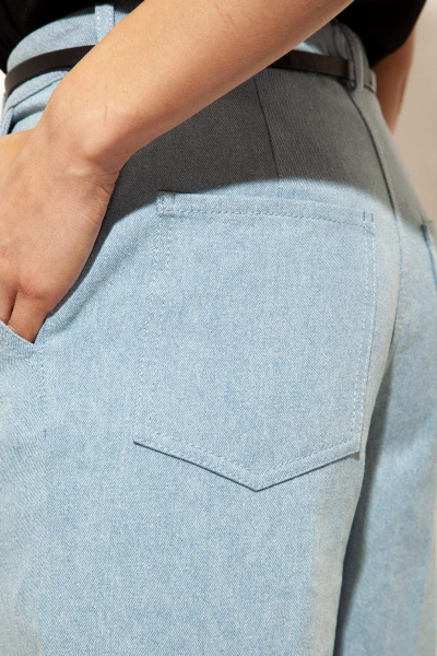 Брюки Nova Line 4875 голубой - фото 2