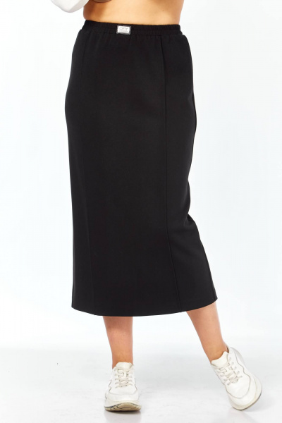 Юбка Karina deLux M-1394Ю черный - фото 7