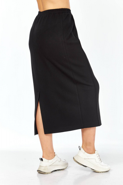 Юбка Karina deLux M-1394Ю черный - фото 5