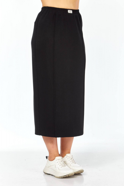 Юбка Karina deLux M-1394Ю черный - фото 3