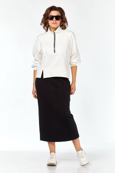 Юбка Karina deLux M-1394Ю черный - фото 1