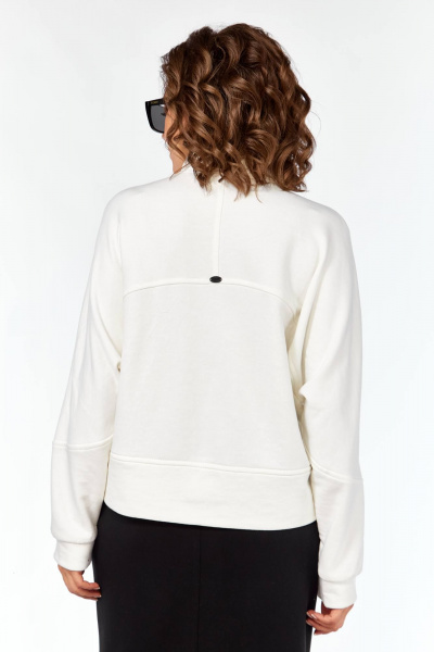 Джемпер Karina deLux M-1394д белый - фото 3