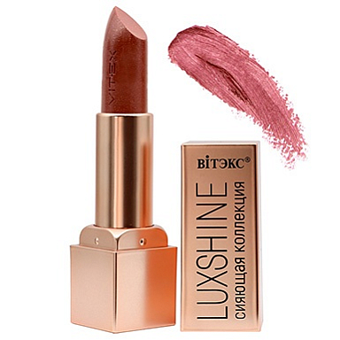 Помада Belita Помада-блеск для губ LUXSHINE Сияющая коллекция, Тон 07 Карамельная ви - фото 1