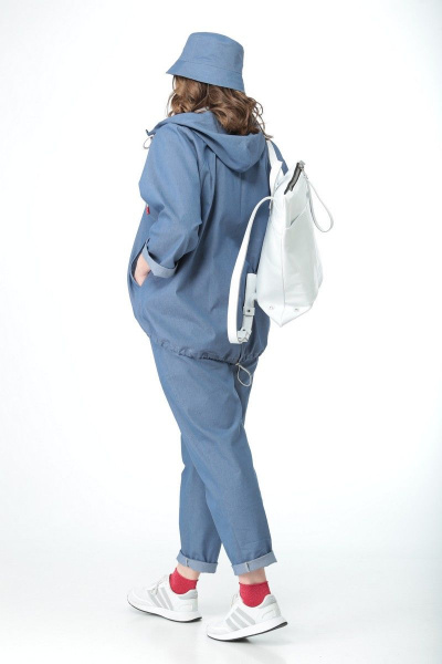 Брюки, куртка, футболка T&N 7003 - фото 5