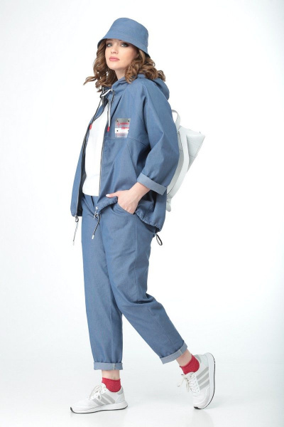 Брюки, куртка, футболка T&N 7003 - фото 1