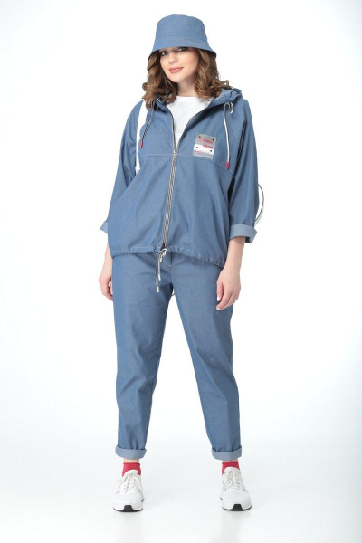 Брюки, куртка, футболка T&N 7003 - фото 3