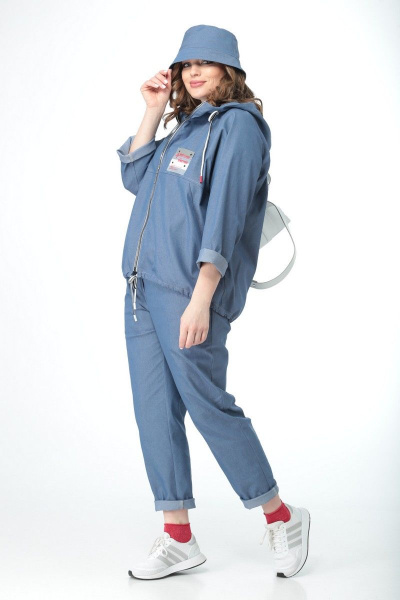 Брюки, куртка, футболка T&N 7003 - фото 2