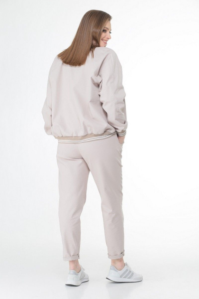 Блуза, брюки, бомбер T&N 7017 - фото 4