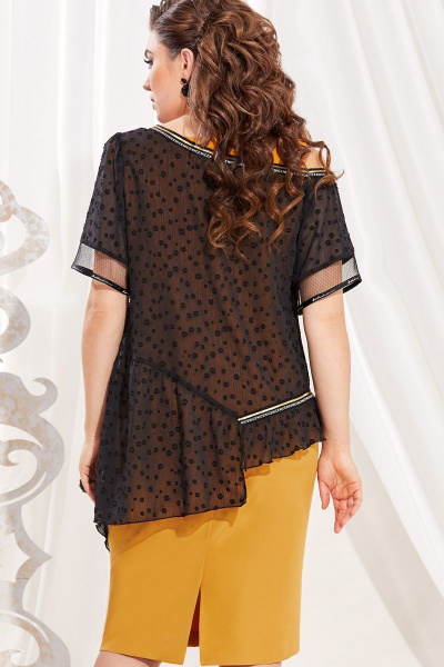 Джемпер, платье Vittoria Queen 13633/1 - фото 6