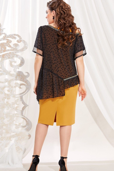 Джемпер, платье Vittoria Queen 13633/1 - фото 5