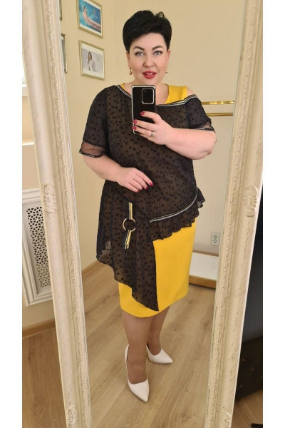 Джемпер, платье Vittoria Queen 13633/1 - фото 7