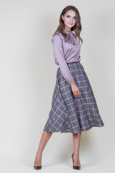 Элегантная трапеция с асимметричным валаном S. Veles 1-74А39 - фото 1