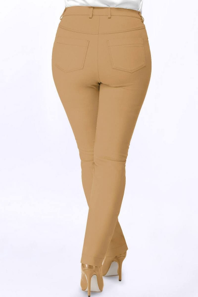 Брюки LeNata 11459-1 песочный - фото 2