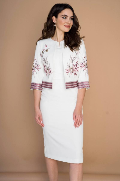 Жакет, платье Urs 21-465-1 - фото 3