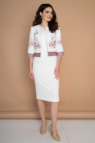 Жакет, платье Urs 21-465-1 - фото 1