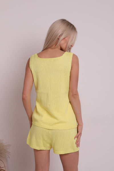 Жилет, шорты Romgil 570ТЗ желтый - фото 2