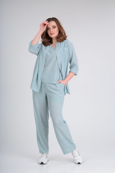 Брюки, майка, рубашка AXXA 11150 - фото 7