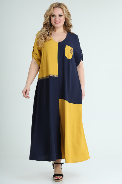 Платье Algranda А3686-2 - фото 1