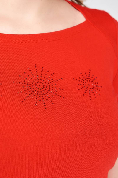 Накидка La rouge 3067 красный - фото 5