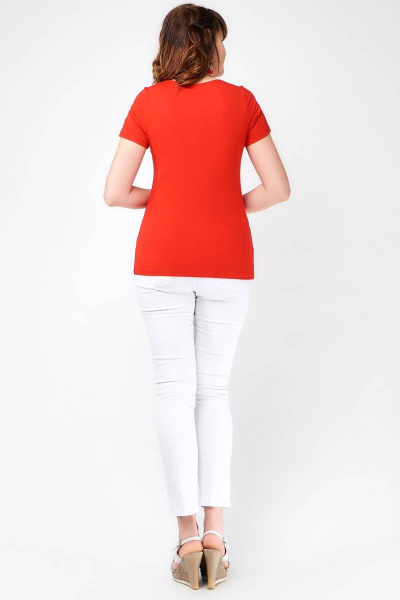 Накидка La rouge 3067 красный - фото 4