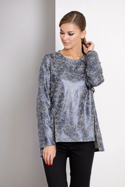 Свитшот EOLA 1542 синий - фото 1