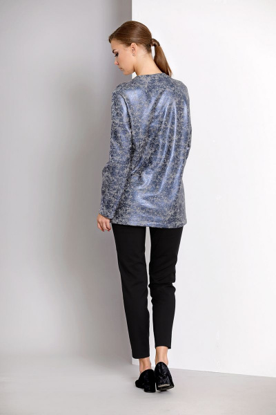 Свитшот EOLA 1542 синий - фото 2