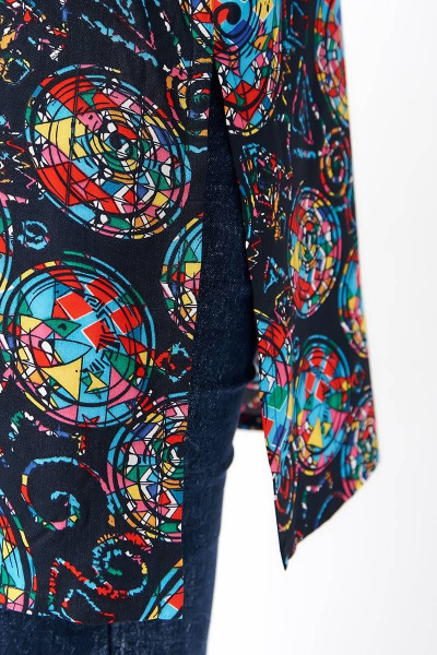 Туника La rouge 9008 калейдоскоп - фото 8