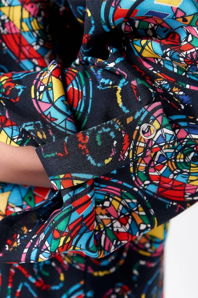 Туника La rouge 9008 калейдоскоп - фото 7