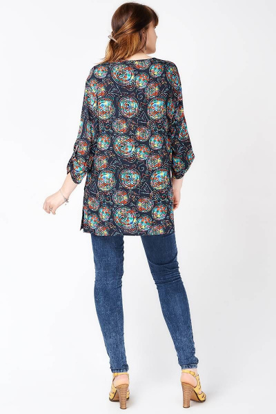 Туника La rouge 9008 калейдоскоп - фото 5
