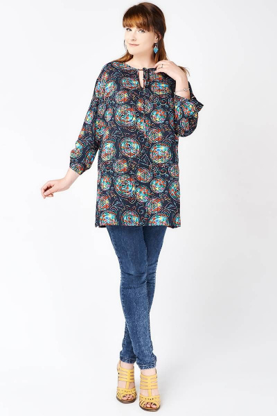 Туника La rouge 9008 калейдоскоп - фото 1