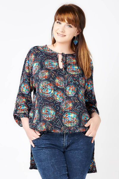 Туника La rouge 9008 калейдоскоп - фото 2