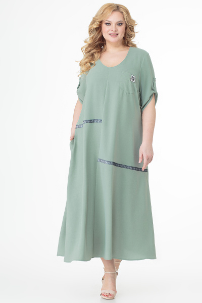 Платье Algranda А3686-5 - фото 3