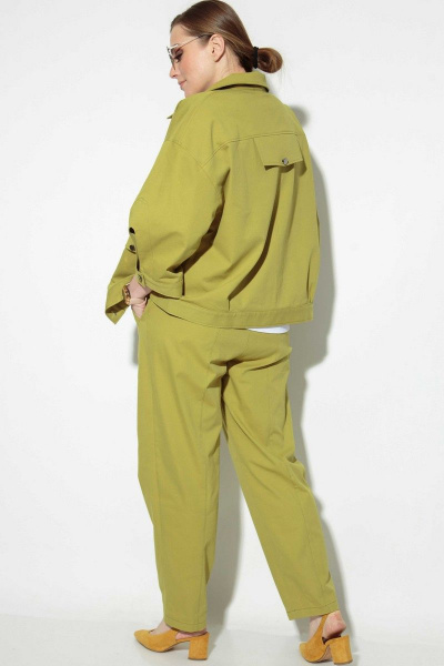 Брюки SOVA 11102 олива - фото 4