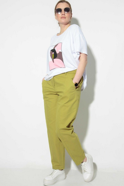 Брюки SOVA 11102 олива - фото 1