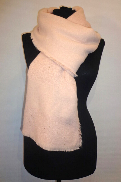 Зимний шарф из акрила с паетками 80х195, розовый TrendCorner 9-16-53-339 75 - фото 2