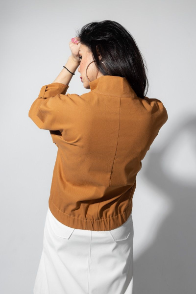 Куртка YFS 6204 кэмел - фото 4